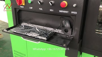 NTS815A Diesel electronic full function common rail injector pump test bench EUI EUP HEUI testing