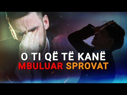 Video: A tërhiqen tenjat nga drita?