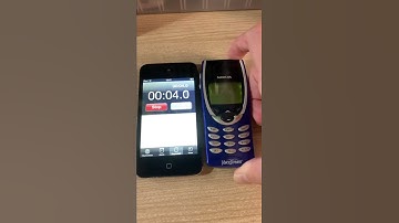 Nokia 8210 startup speed
