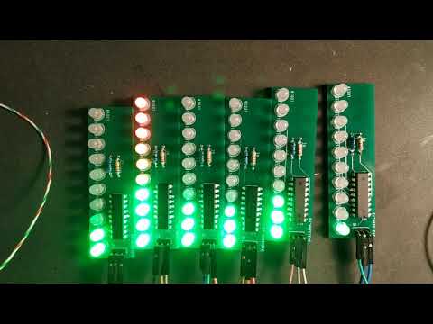 Sound spectrum analyser