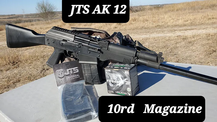 JTS AK12 SHOTGUN TESTING A 10rd Magazine
