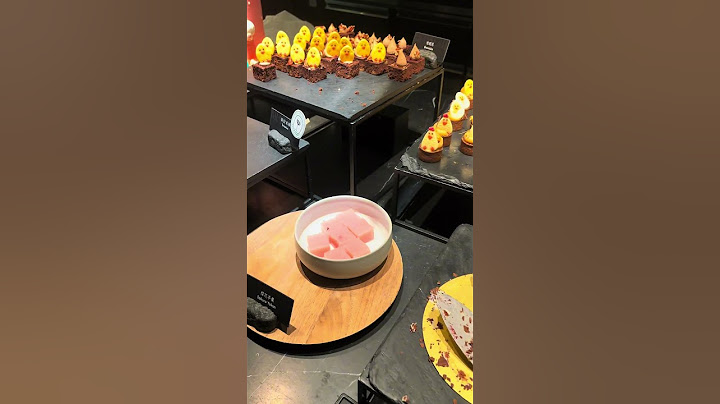 5 Star Luxury Buffet At The Regent Hotel Brasserie Taipei Taiwan
