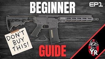 Airsoft Beginner Guide: Your First Replica | What Should You Buy? | Beginner Loadout
