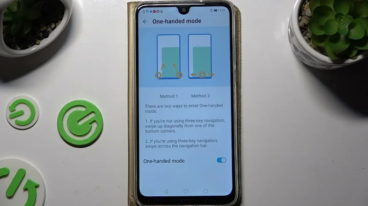 How to Enter One-Handed Mode on Honor 8X Max | Simplify Navigation with One-Handed Use