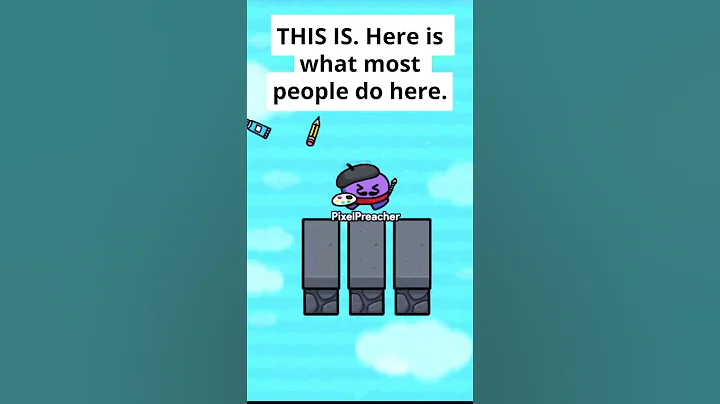 Gimkit Best Don't Look Down Shortcut!