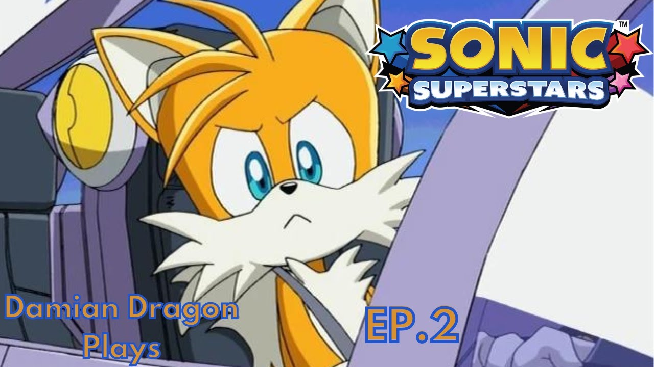 A FUNNY SHOCK ABOUT TAILS | Sonic Superstars - YouTube