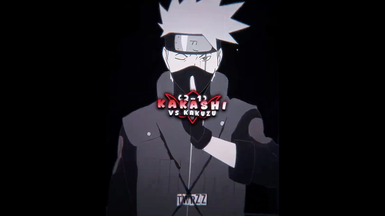 Mei Terumi (War Arc) Vs Kakashi (Kakuzu Fight)