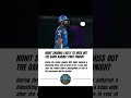 𝐑𝐨𝐡𝐢𝐭 𝐒𝐡𝐚𝐫𝐦𝐚 𝐈𝐧𝐣𝐮𝐫𝐲 𝐔𝐩𝐝𝐚𝐭𝐞 #ipl #shorts #rohitsharma