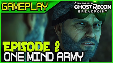 Deep State Ep. 2 :: One Mind Army Gameplay 🞔 No Commentary 🞔 Ghost Recon Breakpoint