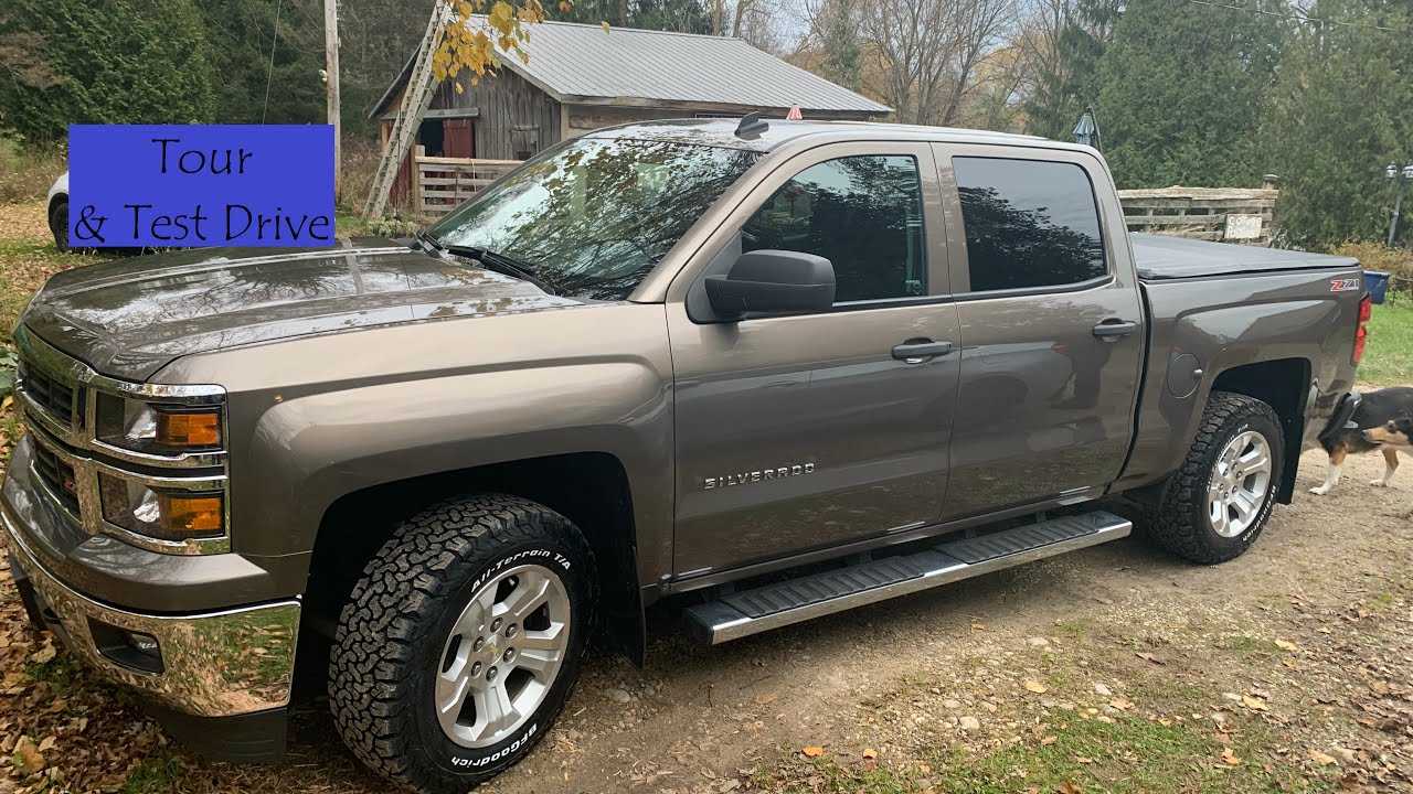 2014 Chevrolet Silverado 1500 LT Test Drive