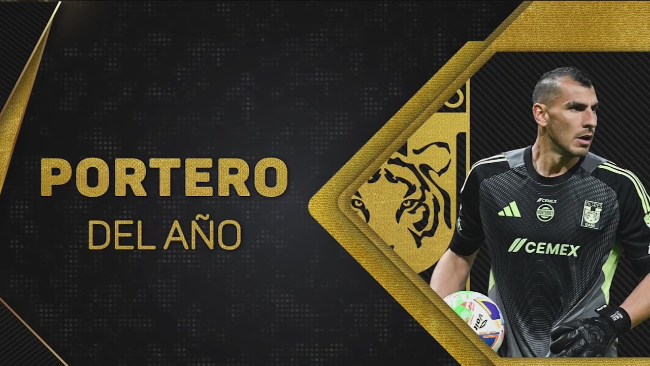 BALÓN DE ORO 2026 LIGA MX: ¡El mejor PORTERO es Nahuel Guzmán! | TUDN