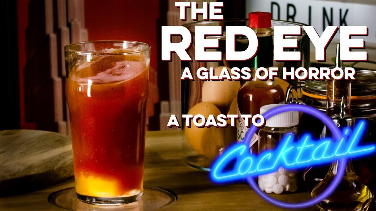 Cocktail's "Red How to Drink -