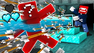 Thumbnail for HERZ KILL mit 1000 PFEIL INSTA KILL FALLE in Minecraft Helden 2