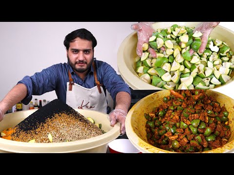 Traditional Mango Pickle Recipe (3year Life)