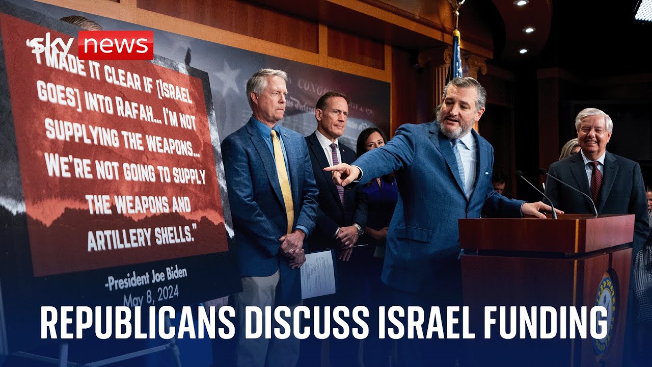 Bipartisan Senators Condemn ICC Action Against Israel | United ...