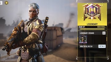 I HIT LEGENDARY RANK IN COD MOBILE FOR THE FIRST TIME!!