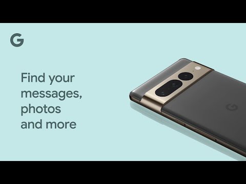 Find your messages, photos, & more