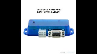2013-2014 Mustang GT N2mb Wot Box Installation