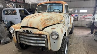 Lifted 1949 GMC Flatbed Project
