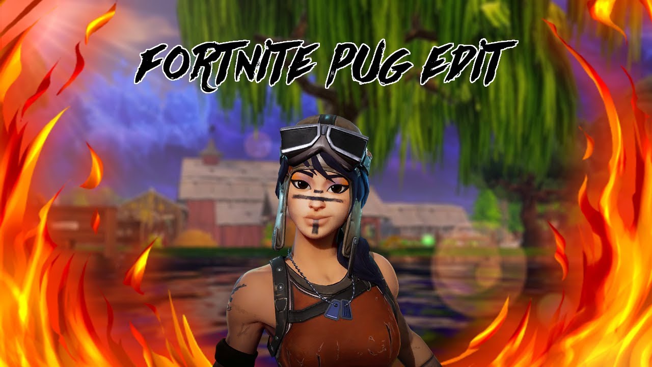 Fortnite Pug Edit - YouTube