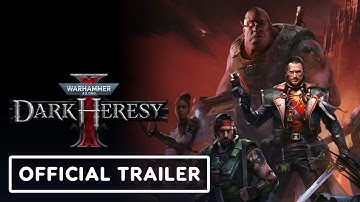 Warhammer 40,000: Dark Heresy - Official Alpha Release Window Trailer | IGN Fall Fan Fest 2025