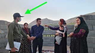 'The happiness of Maryam and her baby: Muhammad's arrest by the police'