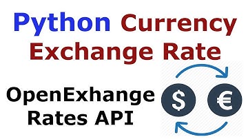 Python Currency Exchange Rate With OpenExchangeRates API | Currency Conversion