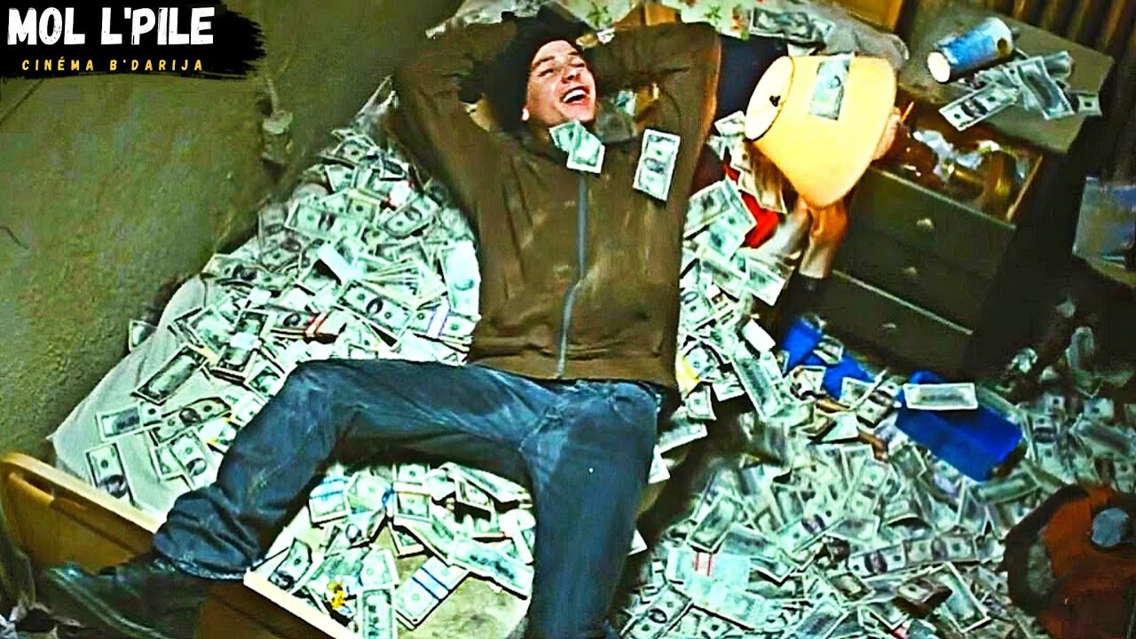 شاب عادي يكتشف أنه ولد بقدرة خارقة على التنقل😱 فيقرر سرقة البنوك ليصبح ثريًا💰والسفر حول العالم🌍||🎦 