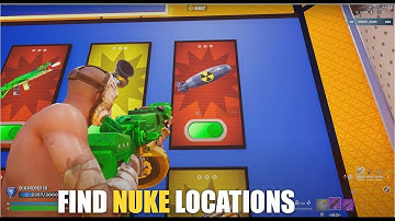 SUPER PIT UNC MAP FORTNITE CREATIVE - FIND NUKE LOCATIONS