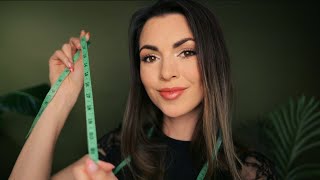 [ASMR] Measuring Your Face VERY Precisely ♡ Close Up Personal Attention screenshot 3