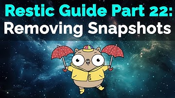 Restic Guide Part 22: Removing Snapshots