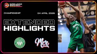 CHAMPIONSHIP HIGHLIGHTS: Surrey 89ers vs. Manchester Basketball