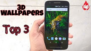 TOP 3 AMAZING Wallpaper Apps For Android 2018 | 3D WALLPAPERS | screenshot 5