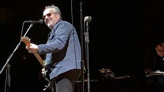 Elvis Costello &quot;Either Side Of Same Town &quot; &quot;Watchin&#39; The Detectives&quot;  LIVE Front Row Vina Robles
