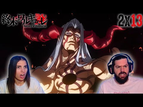 PAPIYAS, O MAIS BRABO APARECE!!! Shuumatsu no Valkyrie Parte 2 episódio 13  REACT 