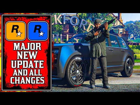 HUGE New Changes CONFIRMED in The Next Major UPDATE... The New GTA Online Update (GTA5)