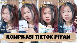 KOMPILASI VIDEO TIKTOK PIYAN (OKT III) - Kentang Idaman