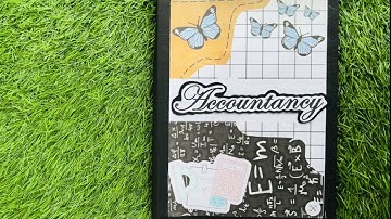 Class12 accountancy file on ratio analysis and cash flow statement  #projectfile #class12project