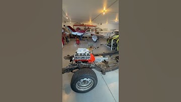 My Dad’s V8 S10 project #hotrod #gmc #truck #minitruck