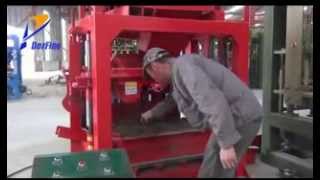 Best Price Automatic Concrete Blocks Making Machine - Derfine Machinery