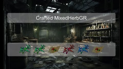 Creating an Epic Resident Evil-Inspired Crafting System with Scriptable Objects in Unity 3D