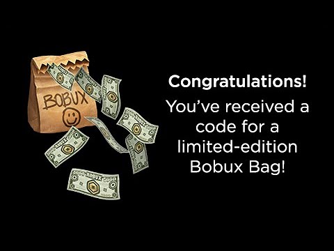 Bobux Bag, Roblox Wiki
