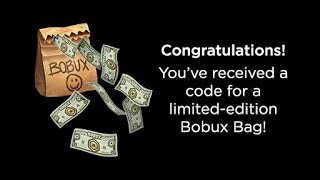 Bobux Bag Roblox Promo Code