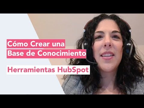 Video: Cómo Crear Una Base De Conocimientos