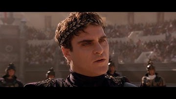 Gladiator   Time for honouring yourself will soon be at an end