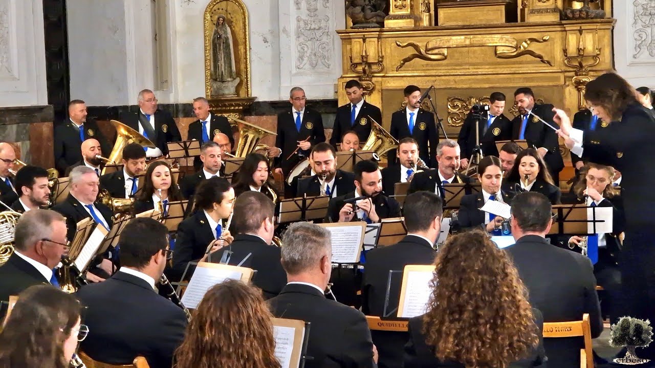 La Virgen del Rosario, Saeta en San Pablo (Estreno)