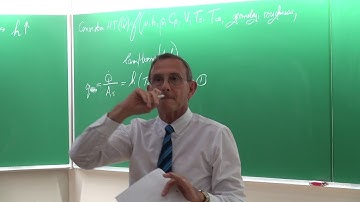 Lecture 05 (2020): Heat Transfer Lectures by Prof Josua Meyer