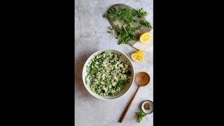 Tantalizing Egyptian Feta Salad Recipe - Bursting with Flavor ? ? saladrecipe fetacheese shorts