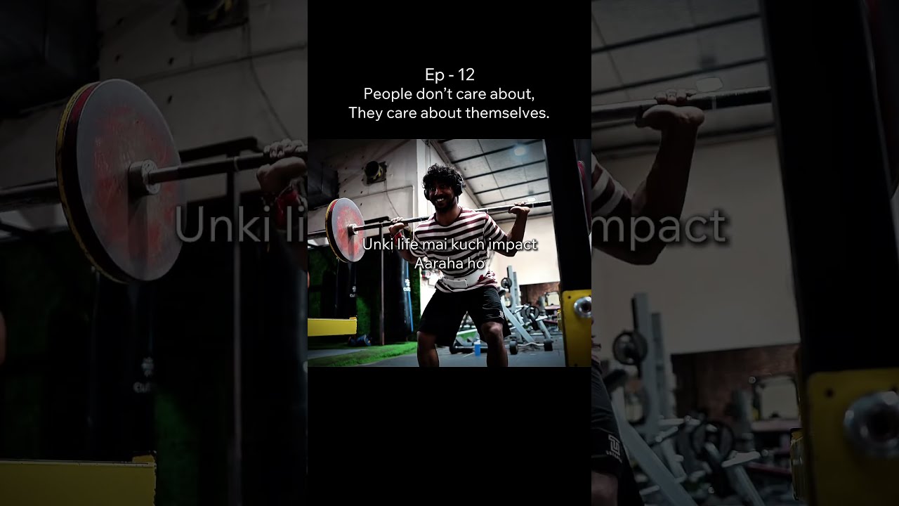 People Only Care About Themselves Contentcreation Content Bodybuilding Exercise Explorefitness