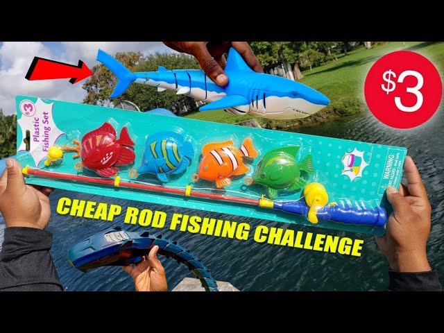 Mind-Blowing fishing Sets Toy Unboxing & Testing 